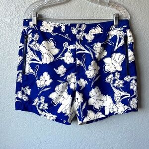 Ted Baker Haynee Floral Swim Trunks with adjustable waistband